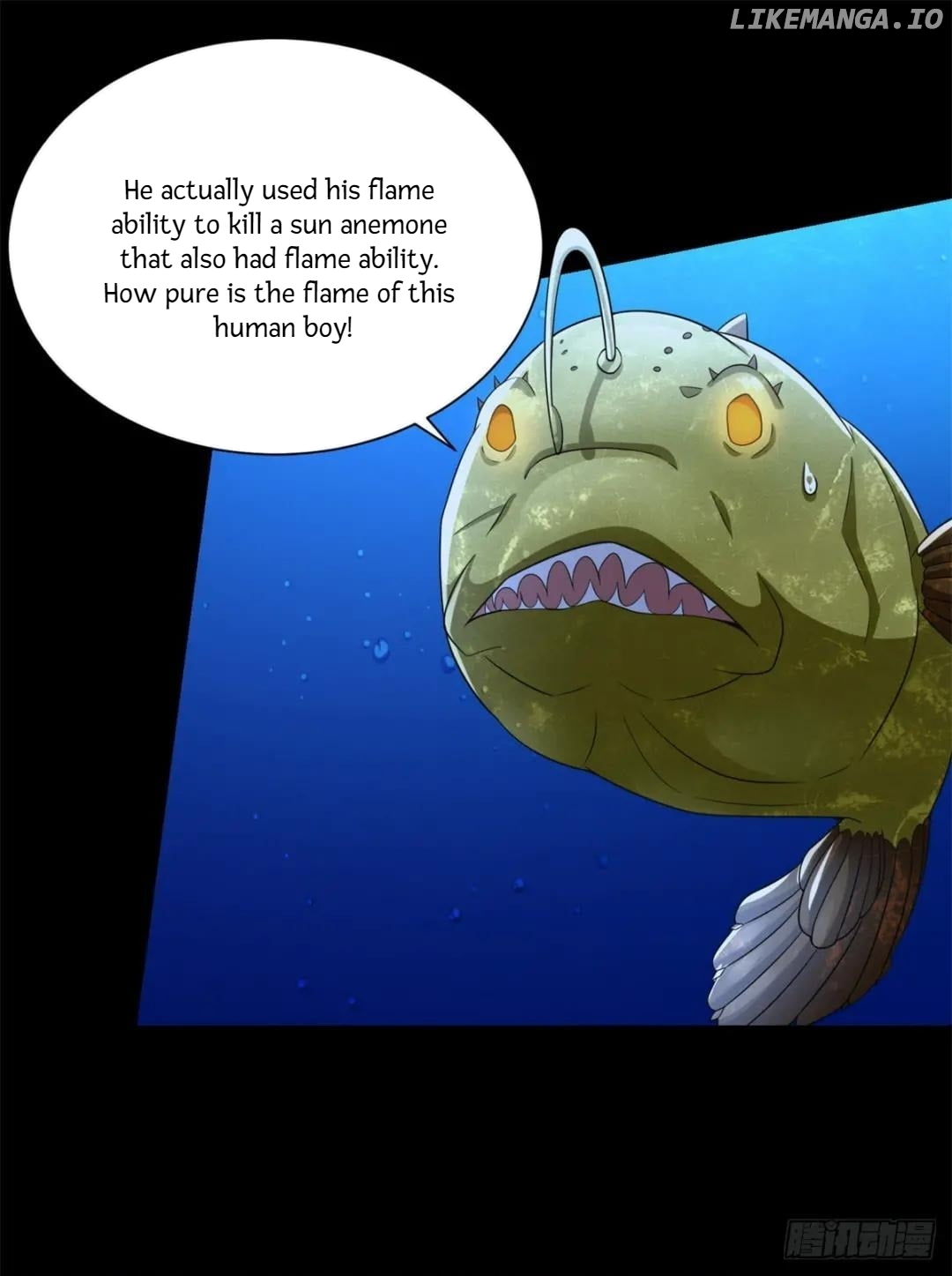 King of Apocalypse Chapter 550 - page 6